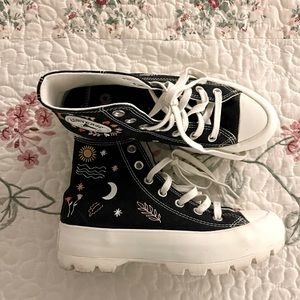 Converse “it’s okay to wander” platform